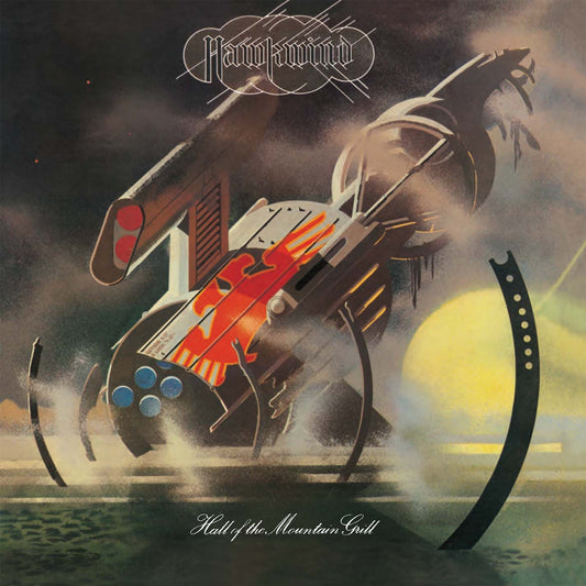 Hawkwind - Hall of the Mountain Grill Album Cover