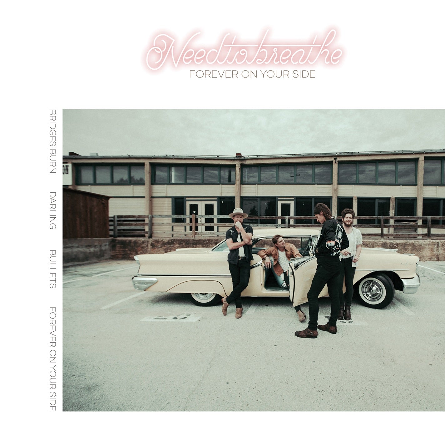 NEEDTOBREATHE - Forever On Your Side (Niles City Sound Sessions) - EP Album Cover