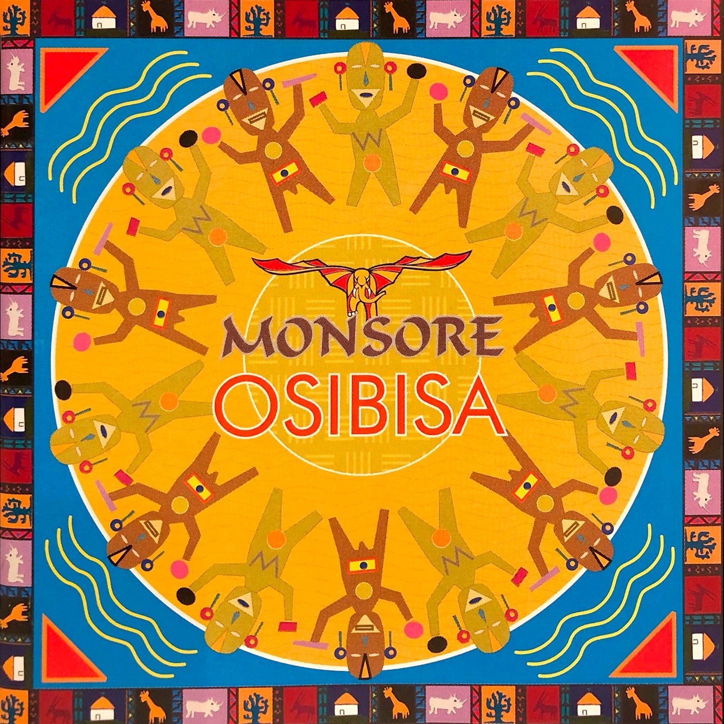 Osibisa - Monsore (Redux Remaster) Album Cover
