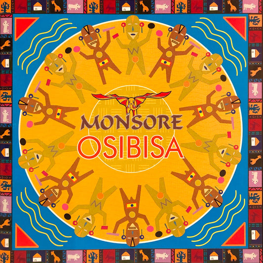Osibisa - Monsore (Redux Remaster) Album Cover