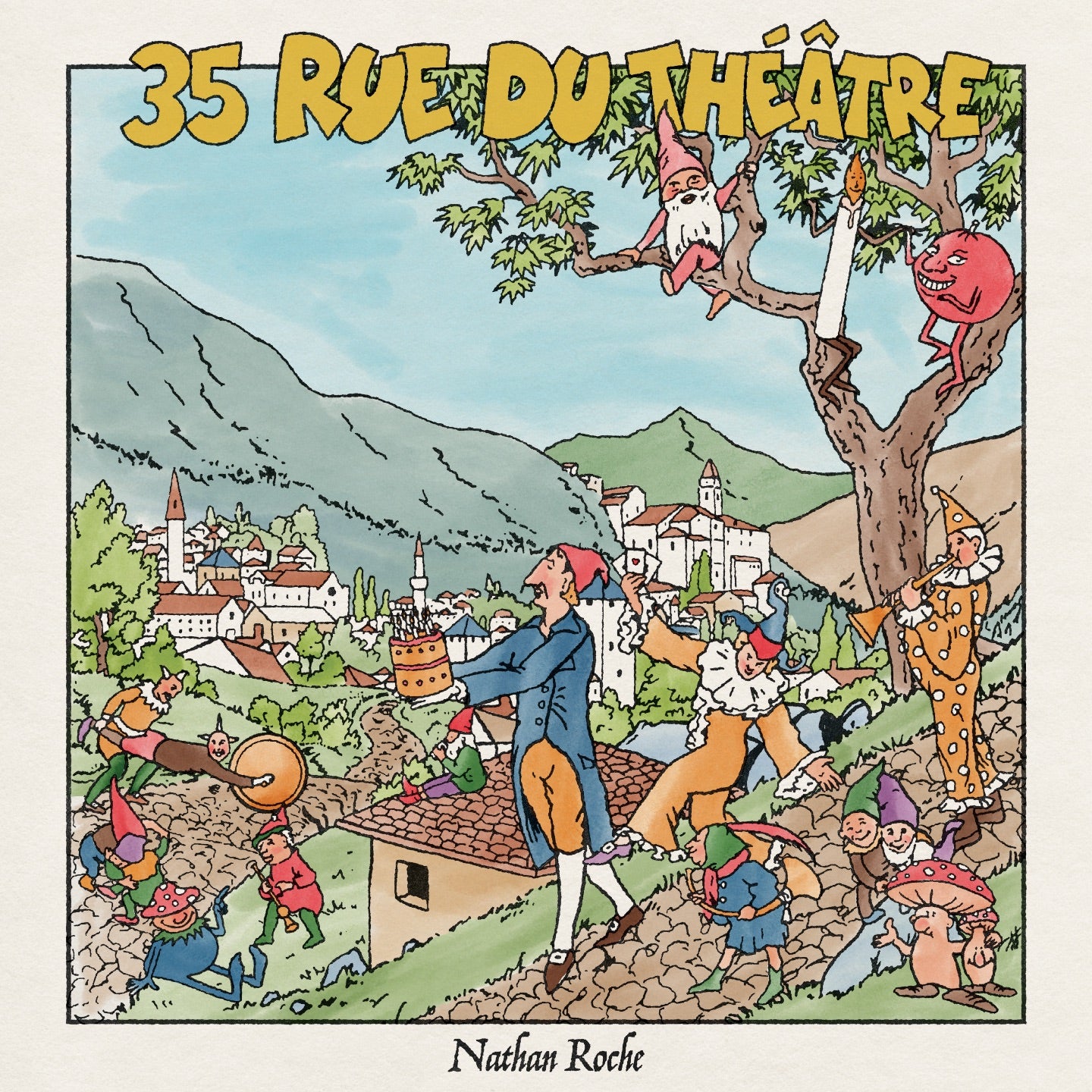 Nathan Roche - 35 Rue du Théâtre Album Cover