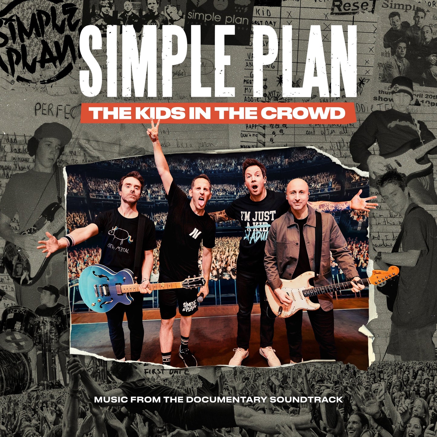 Simple Plan - The Kids In The Crowd - Music From The Documentary Soundtrack Album Cover