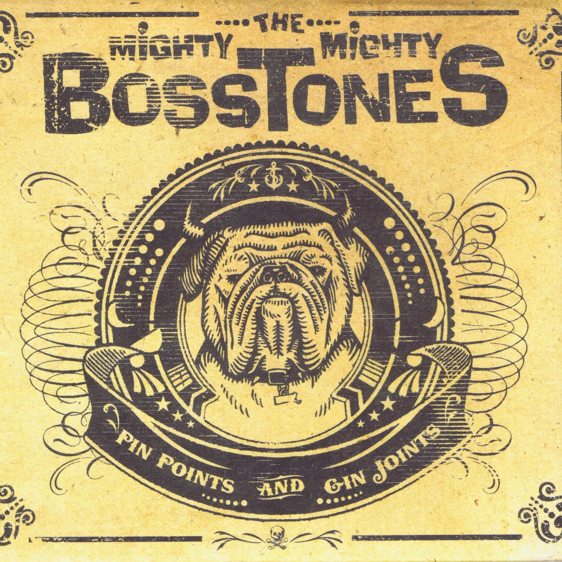 The Mighty Mighty Bosstones - Pin Points & Gin Joints Album Cover