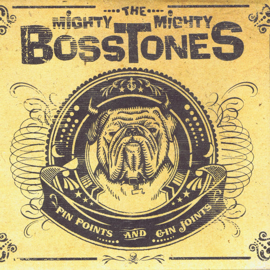 The Mighty Mighty Bosstones - Pin Points & Gin Joints Album Cover