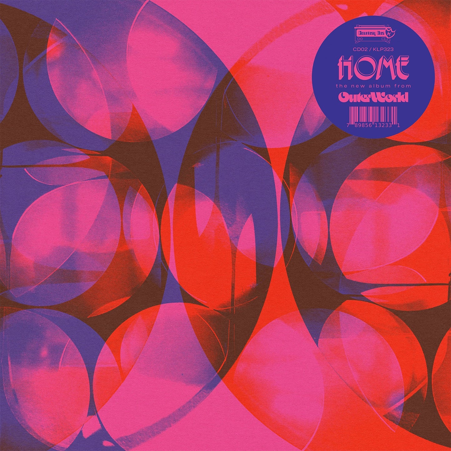 Outer World - Home Album Cover