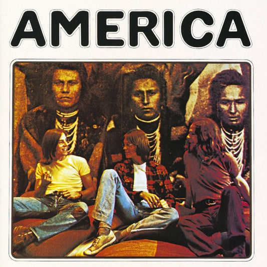 America - America Album Cover