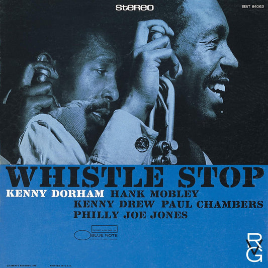 Kenny Dorham - Whistle Stop (Remastered 2014) Album Cover