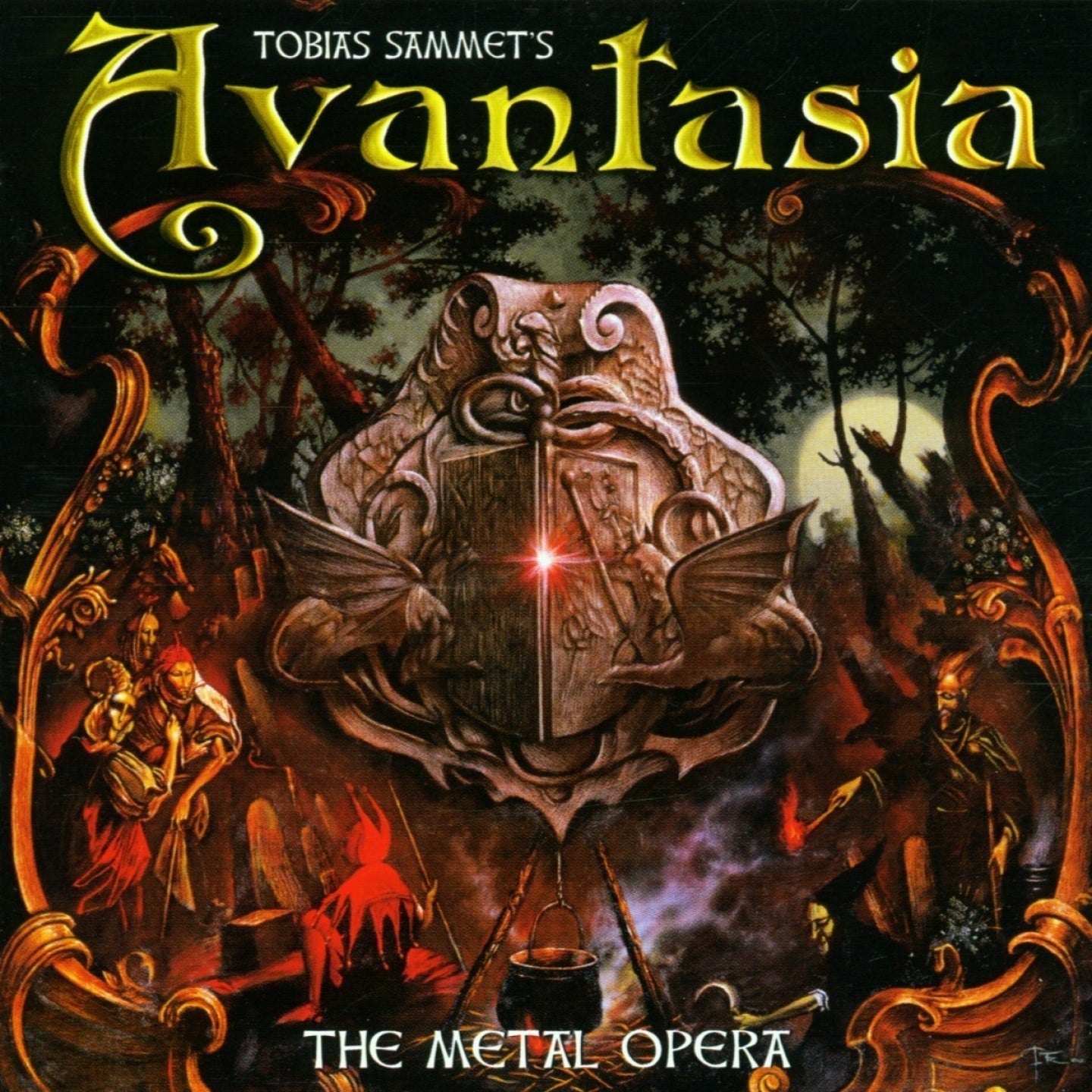 Avantasia - The Metal Opera, Pt. I Album Cover