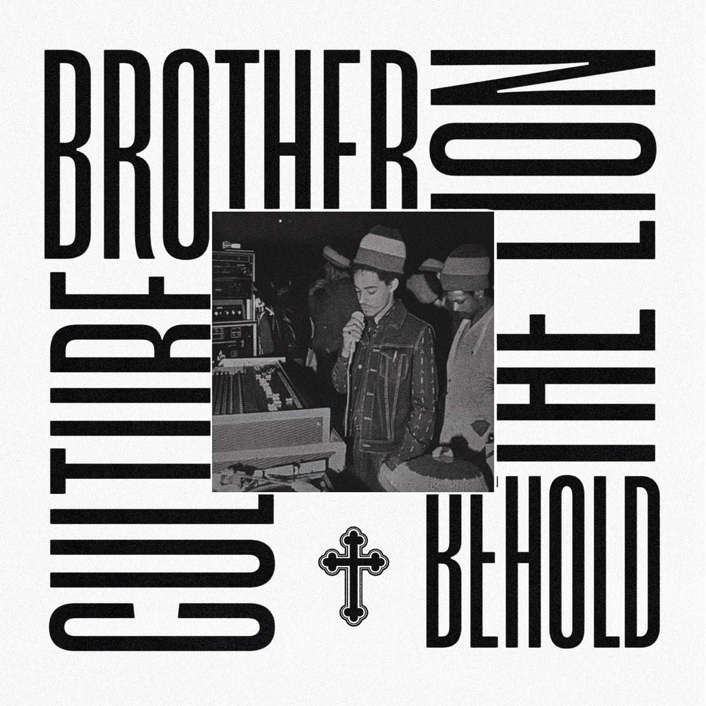 Brother Culture - Behold The Lion Album Cover