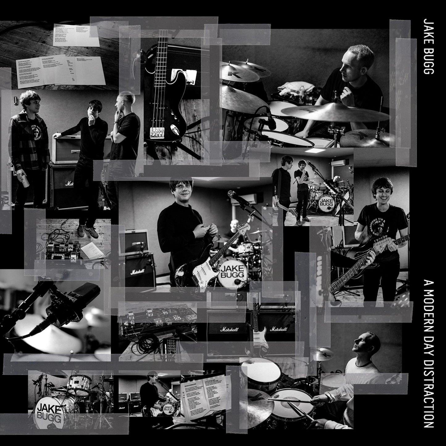 Jake Bugg - A Modern Day Distraction (Deluxe) Album Cover