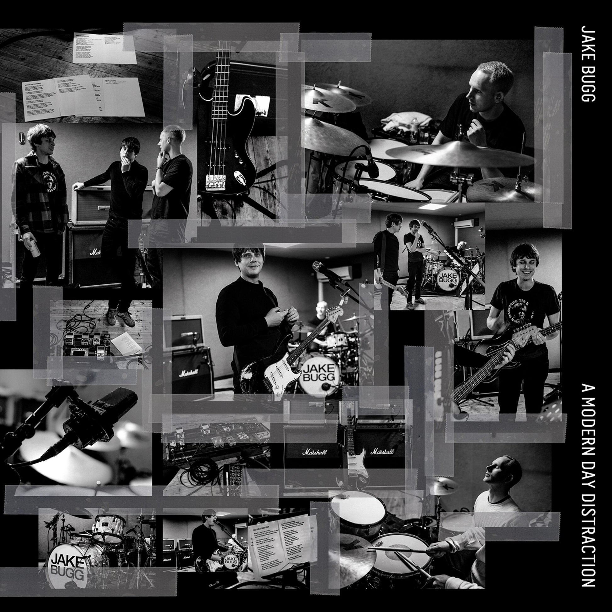 Jake Bugg - A Modern Day Distraction (Deluxe) Album Cover