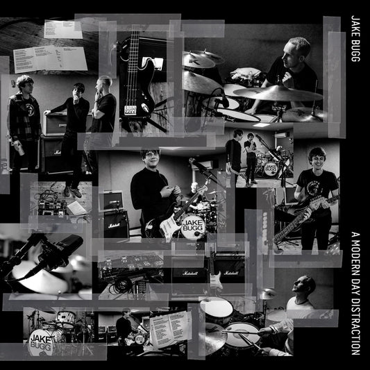 Jake Bugg - A Modern Day Distraction (Deluxe) Album Cover