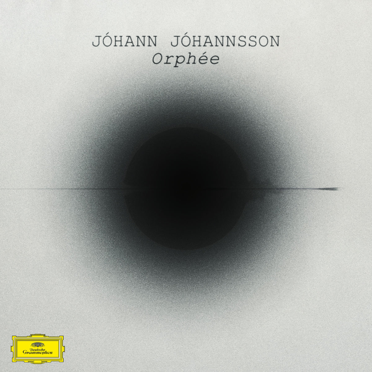 Jóhann Jóhannsson - Orphée Album Cover