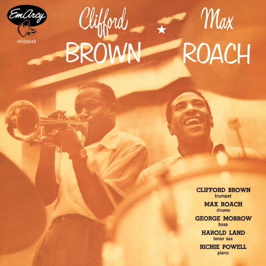 Clifford Brown & Max Roach - Clifford Brown And Max Roach Album Cover