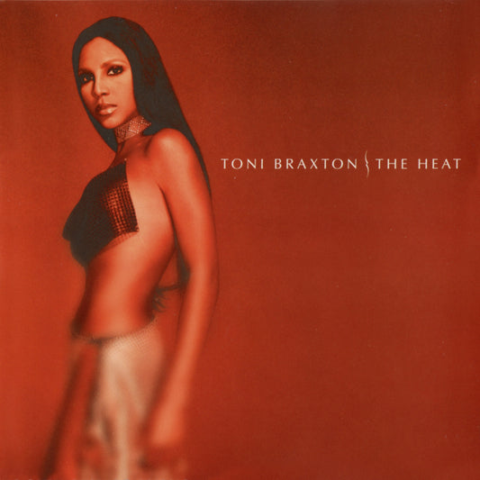 Toni Braxton - The Heat Album Cover