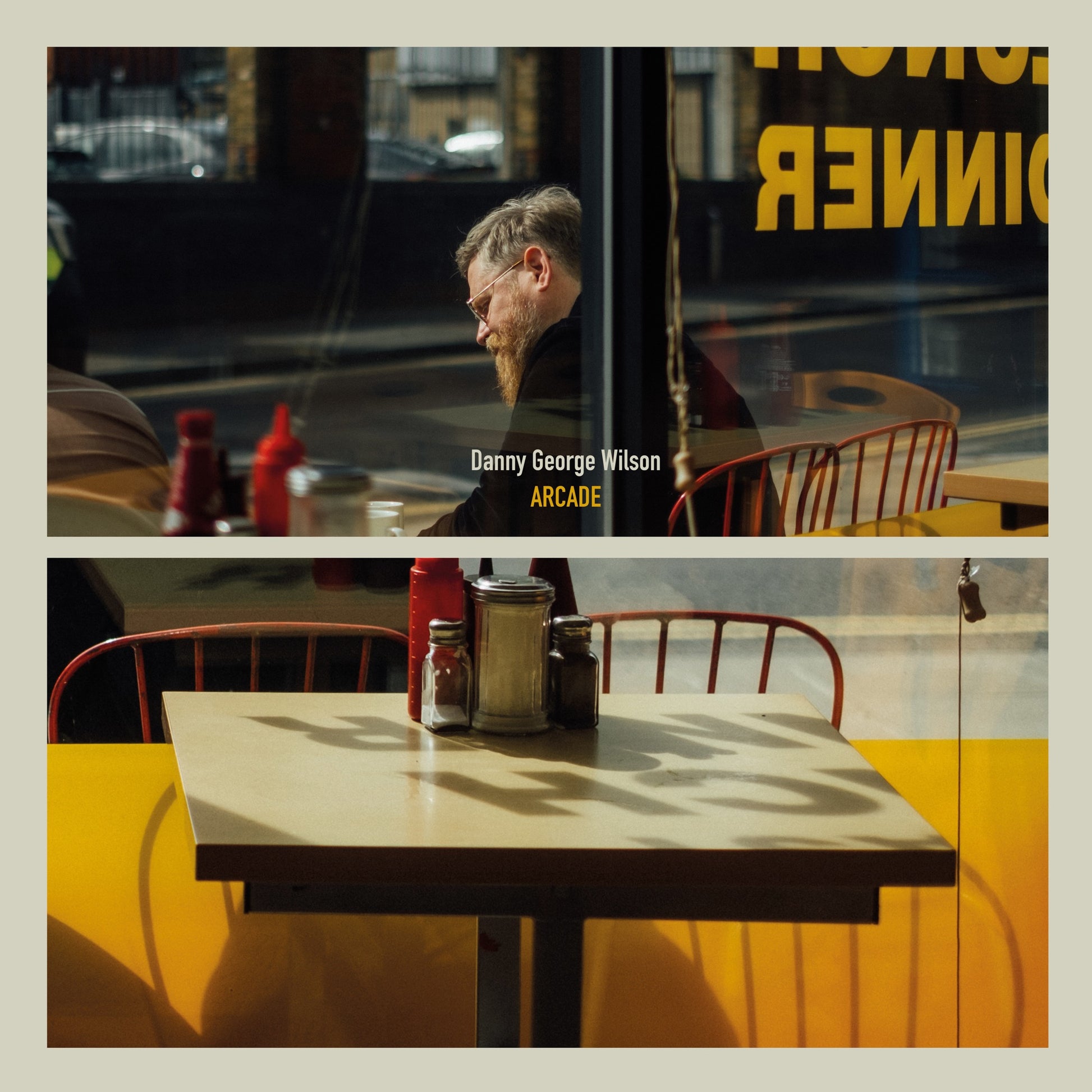 Danny George Wilson - Arcade Album Cover