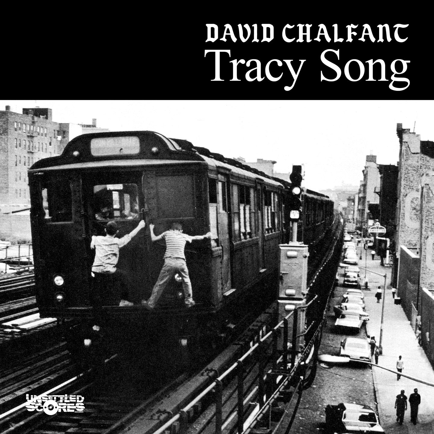 David Chalfant - Tracy Song (feat. Dave Hower) - Single Album Cover