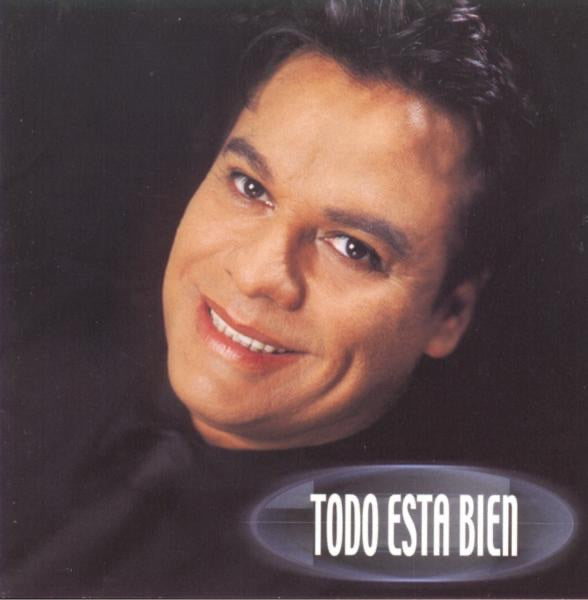 Juan Gabriel - Todo Está Bien Album Cover