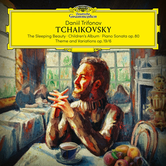 Daniil Trifonov - Tchaikovsky: The Sleeping Beauty; Children's Album; Piano Sonata, Op. 80; Theme and Variations, Op. 19/6 Album Cover