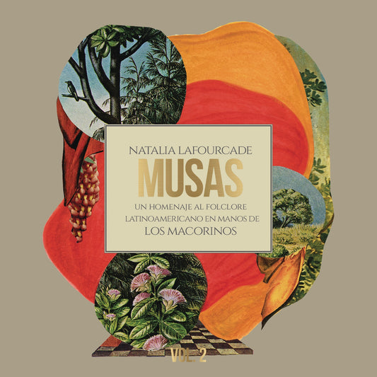 Natalia Lafourcade - Musas (Un Homenaje al Folclore Latinoamericano en Manos de Los Macorinos), Vol. 2 [feat. Los Macorinos] Album Cover