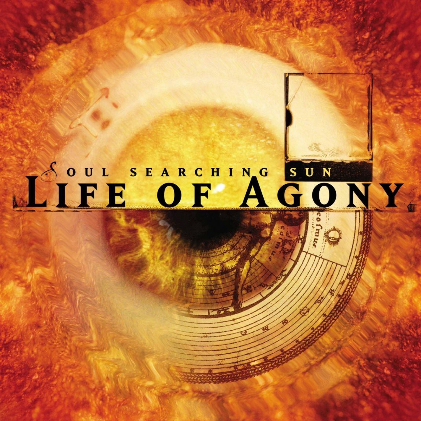 Life of Agony - Soul Searching Sun Album Cover