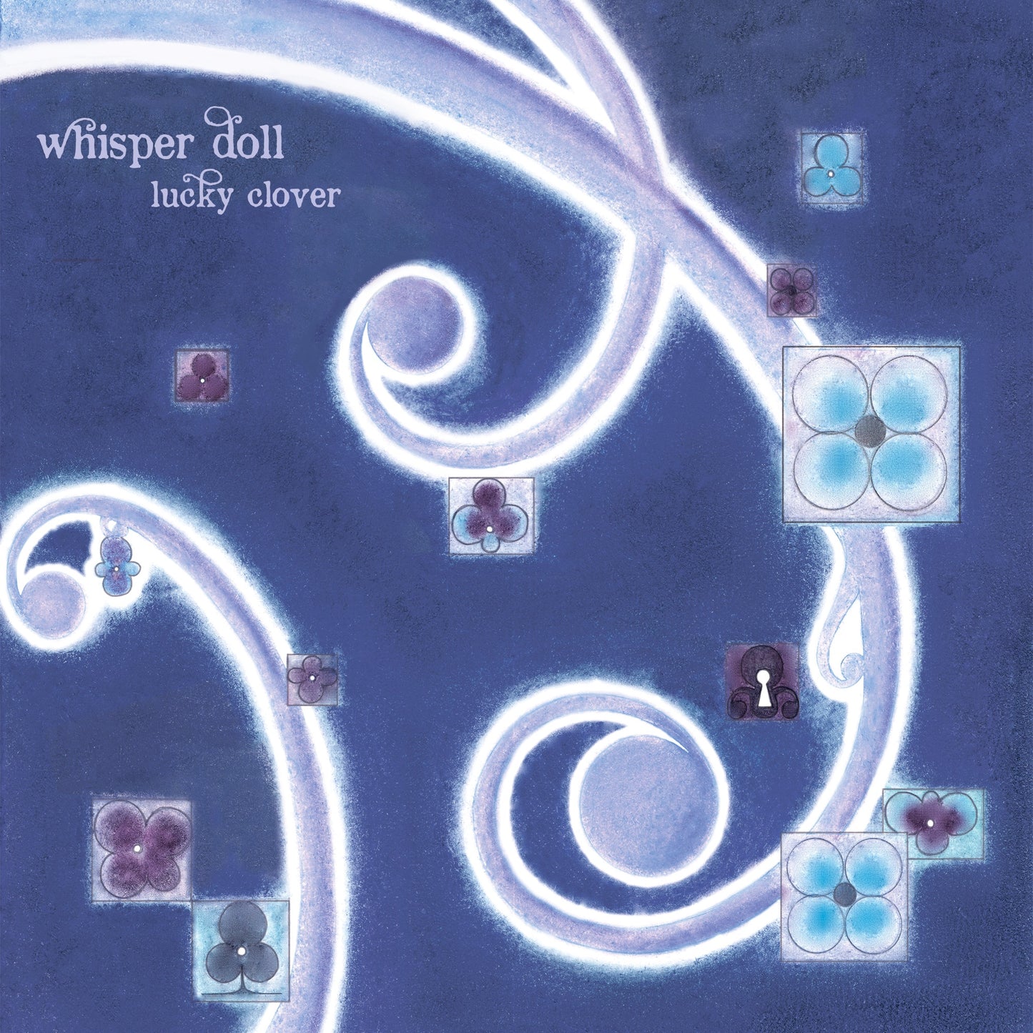 Whisper Doll - Lucky Clover Album Cover