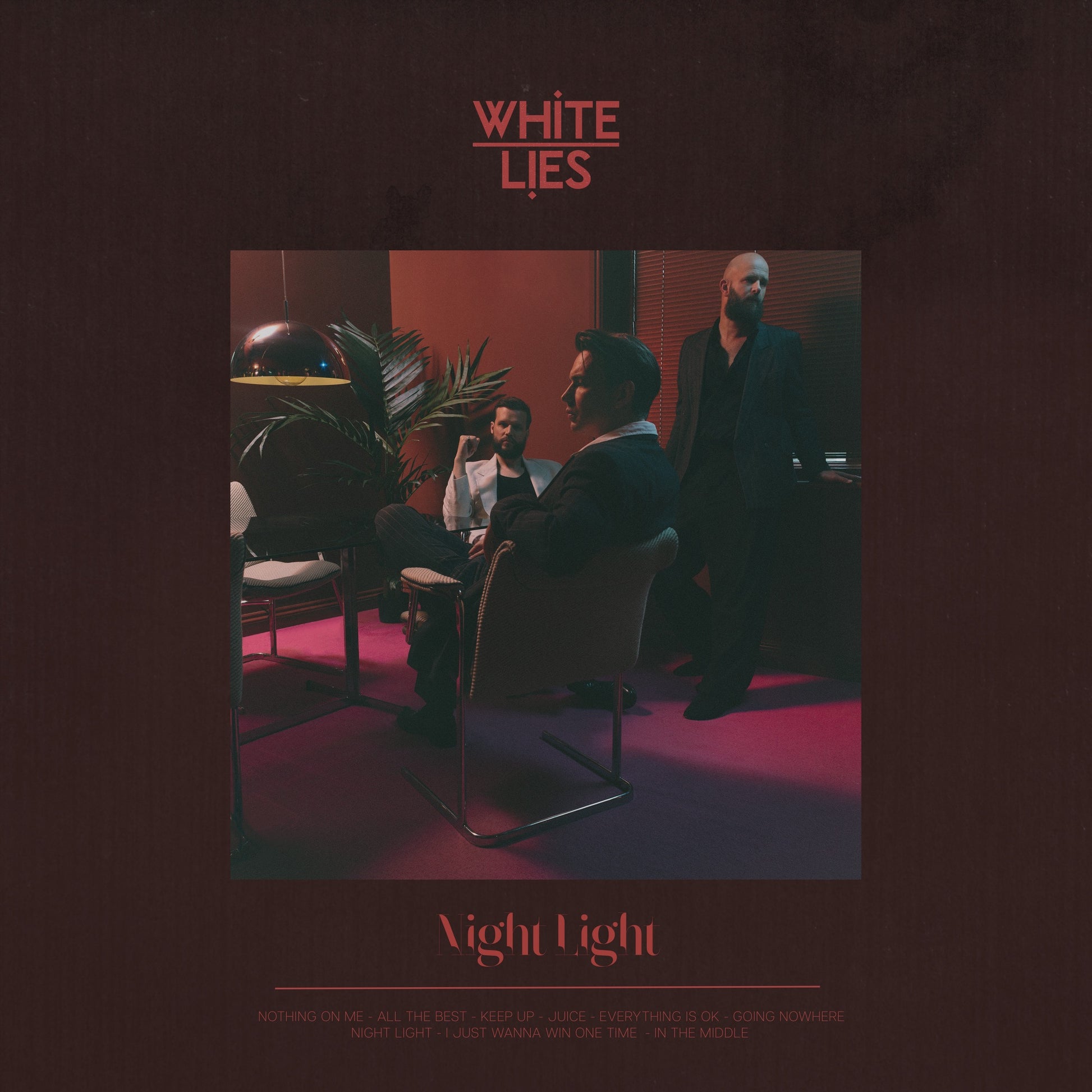 White Lies - Night Light Album Cover