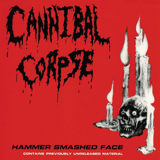 Cannibal Corpse - Hammer Smashed Face - Single Album Cover