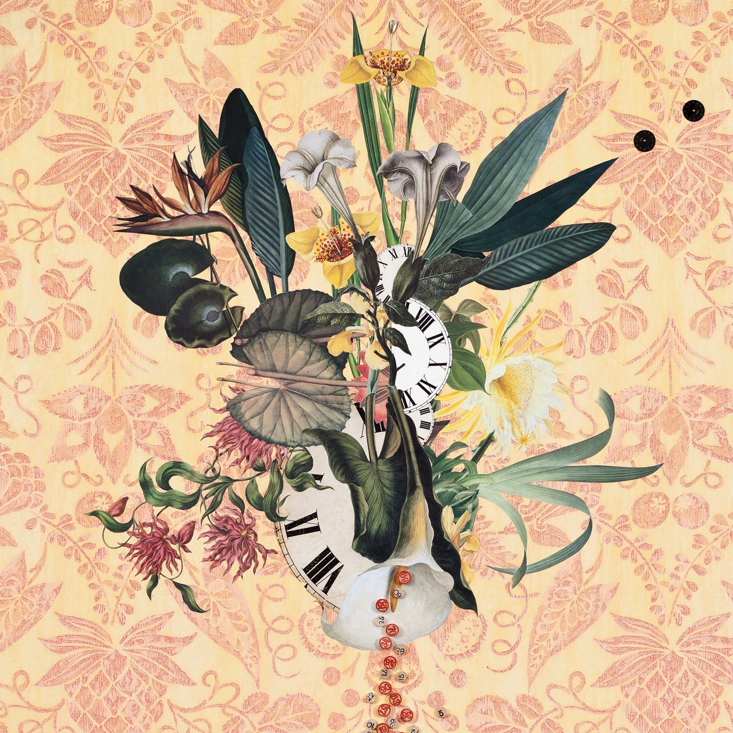 Kurt Elling & Christian Sands - Wildflowers, Vol. 3 - EP Album Cover