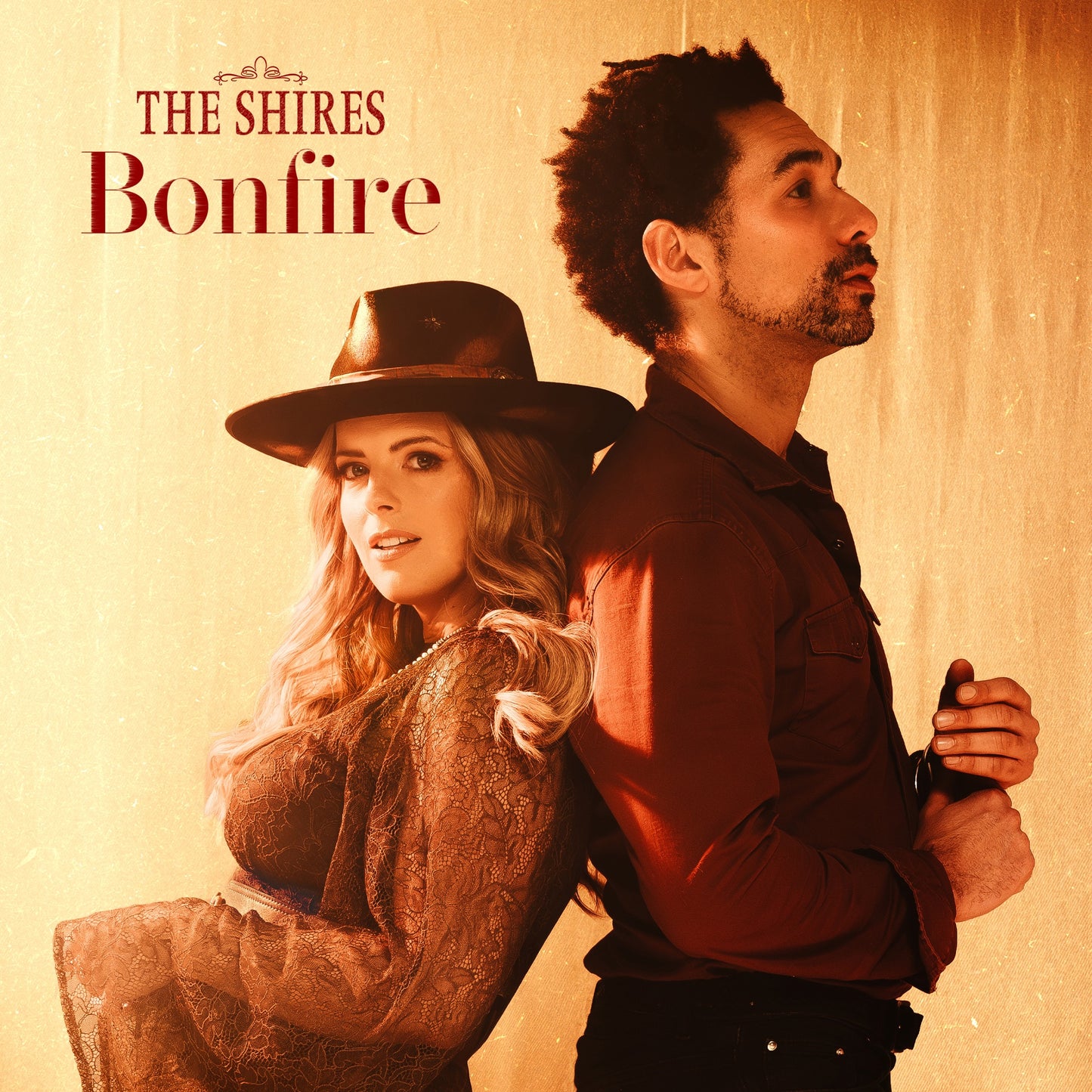 The Shires - Bonfire Album Cover