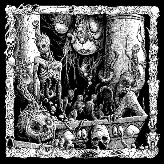 Terror Corpse - Ash Eclipses Flesh Album Cover