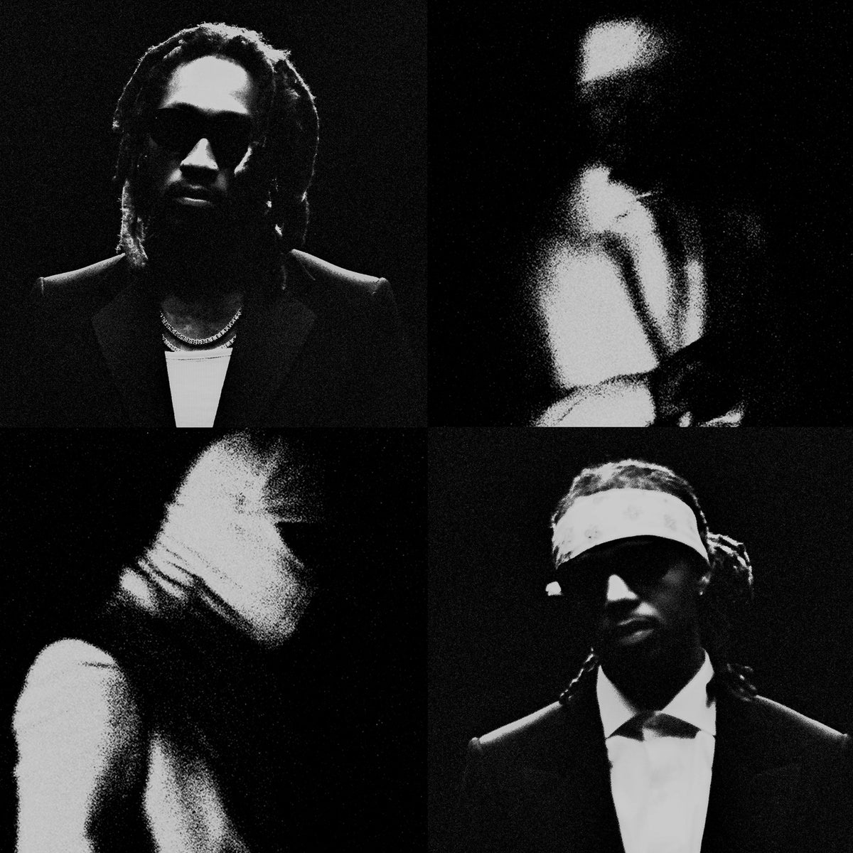 Future & Metro Boomin - WE STILL DON'T TRUST YOU Album Cover