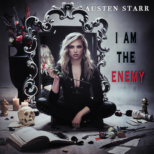 Austen Starr - I Am the Enemy Album Cover