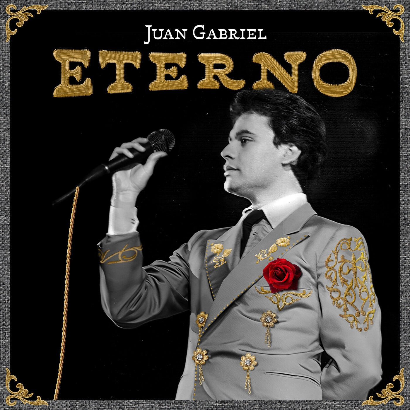 Juan Gabriel - Eterno Album Cover