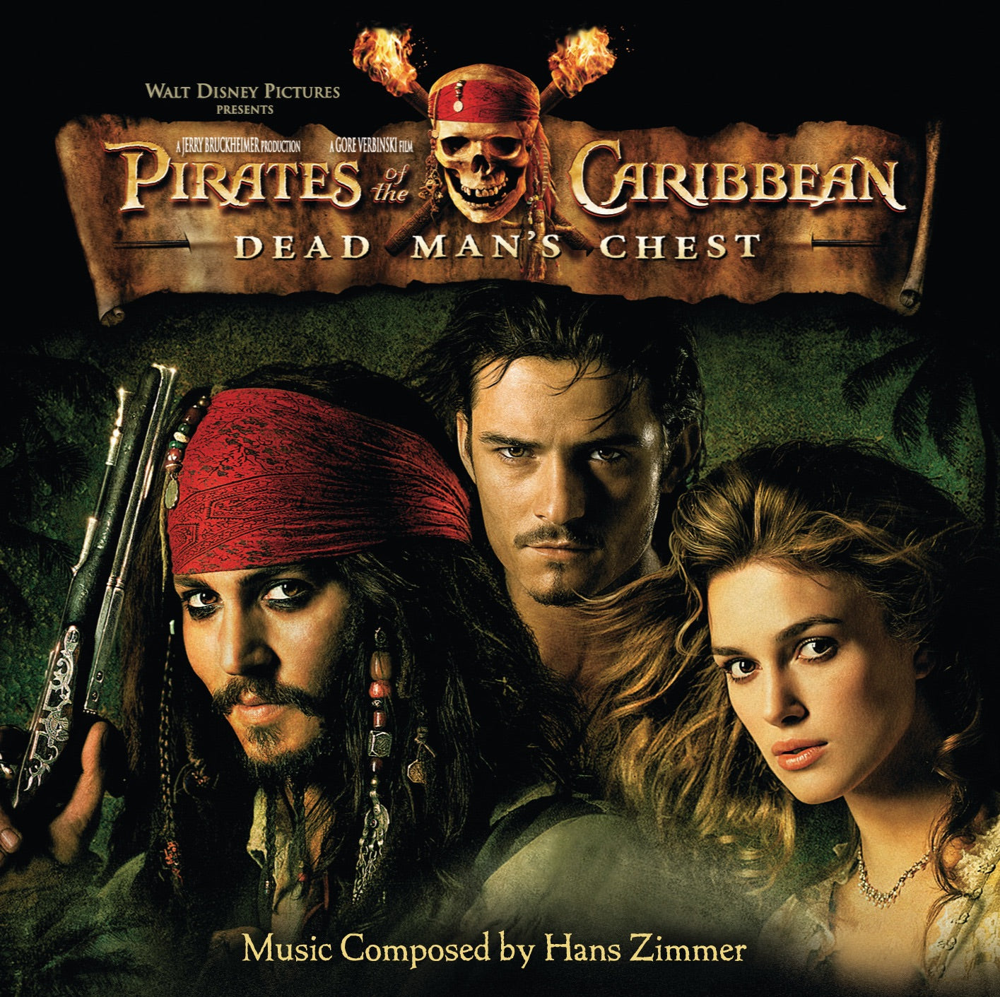 Hans Zimmer - Pirates of the Caribbean: Dead Man's Chest (Soundtrack from the Motion Picture) Album Cover
