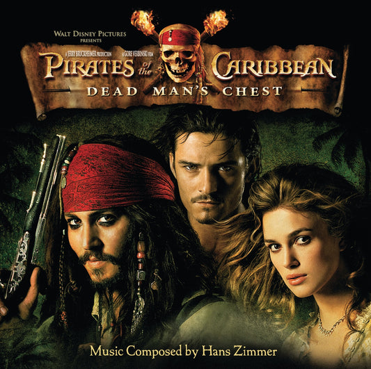 Hans Zimmer - Pirates of the Caribbean: Dead Man's Chest (Soundtrack from the Motion Picture) Album Cover