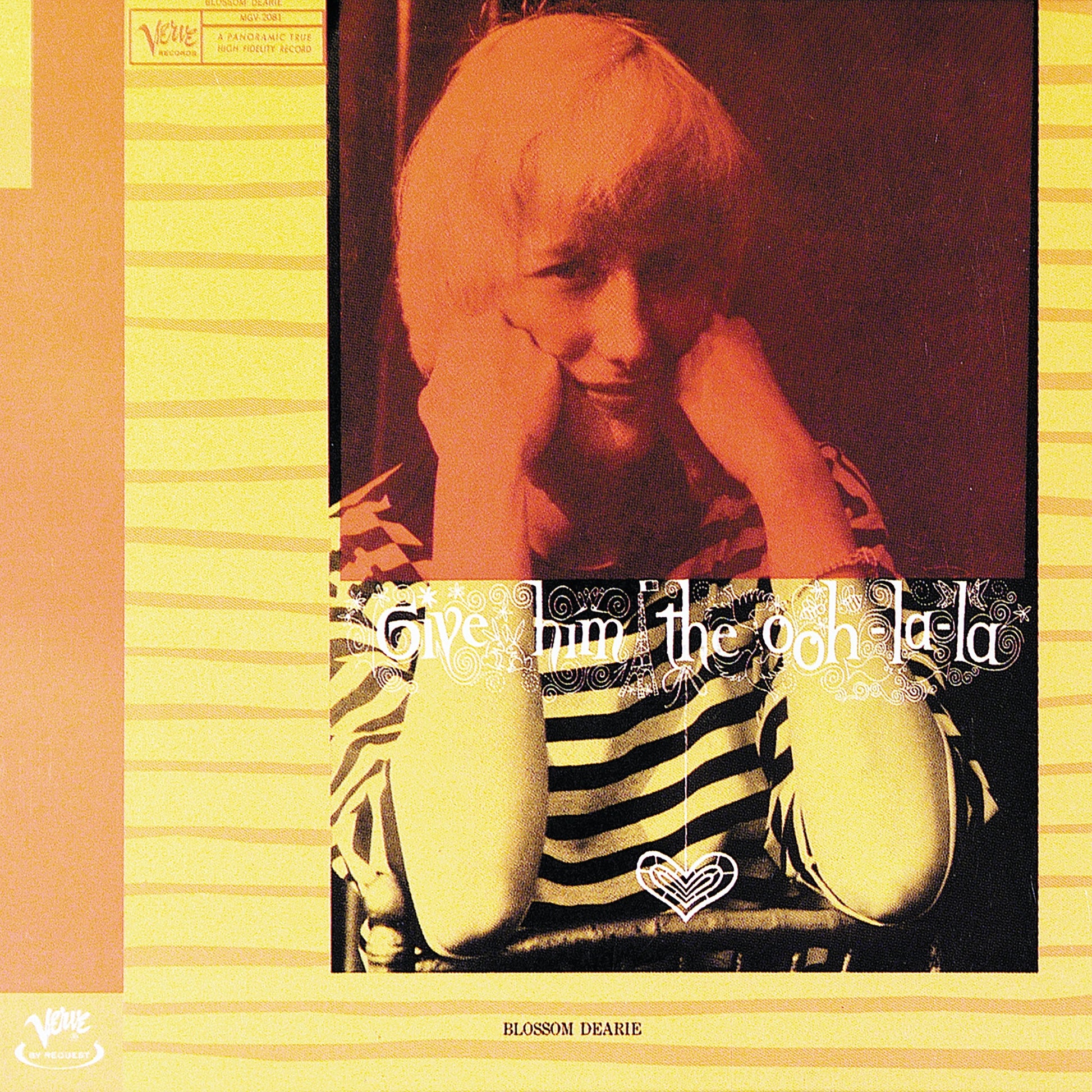 Blossom Dearie - Give Him the Ooh-La-La Album Cover