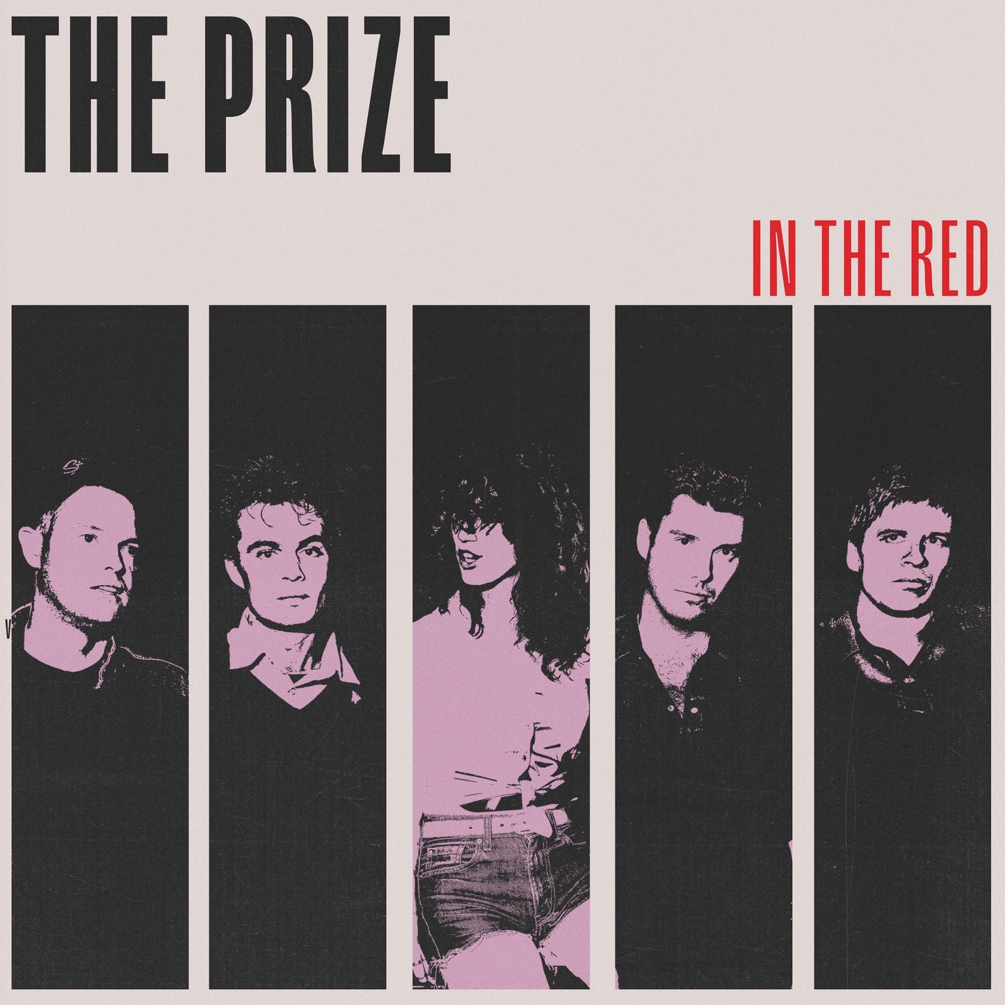 The Prize - In the Red Album Cover