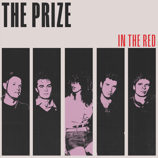 The Prize - In the Red Album Cover