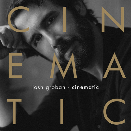 Josh Groban - CINEMATIC Album Cover