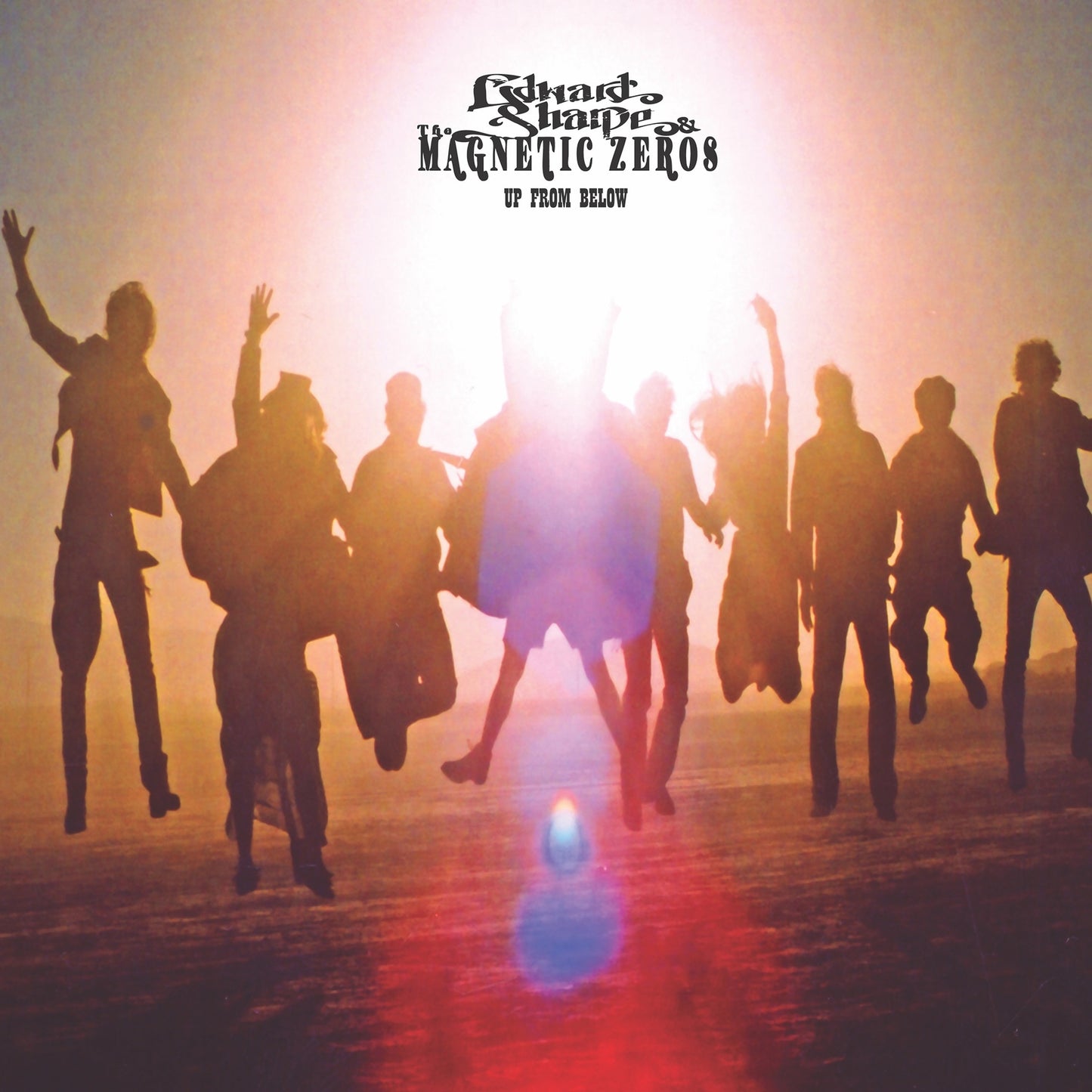 Edward Sharpe & The Magnetic Zeros - Up from Below Album Cover