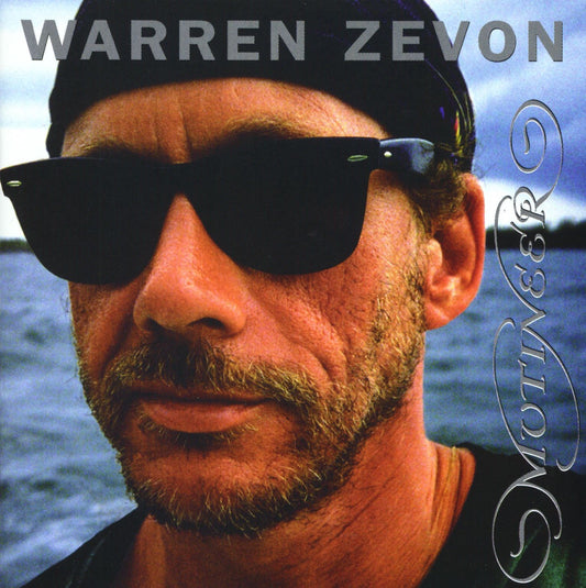 Warren Zevon - Mutineer Album Cover