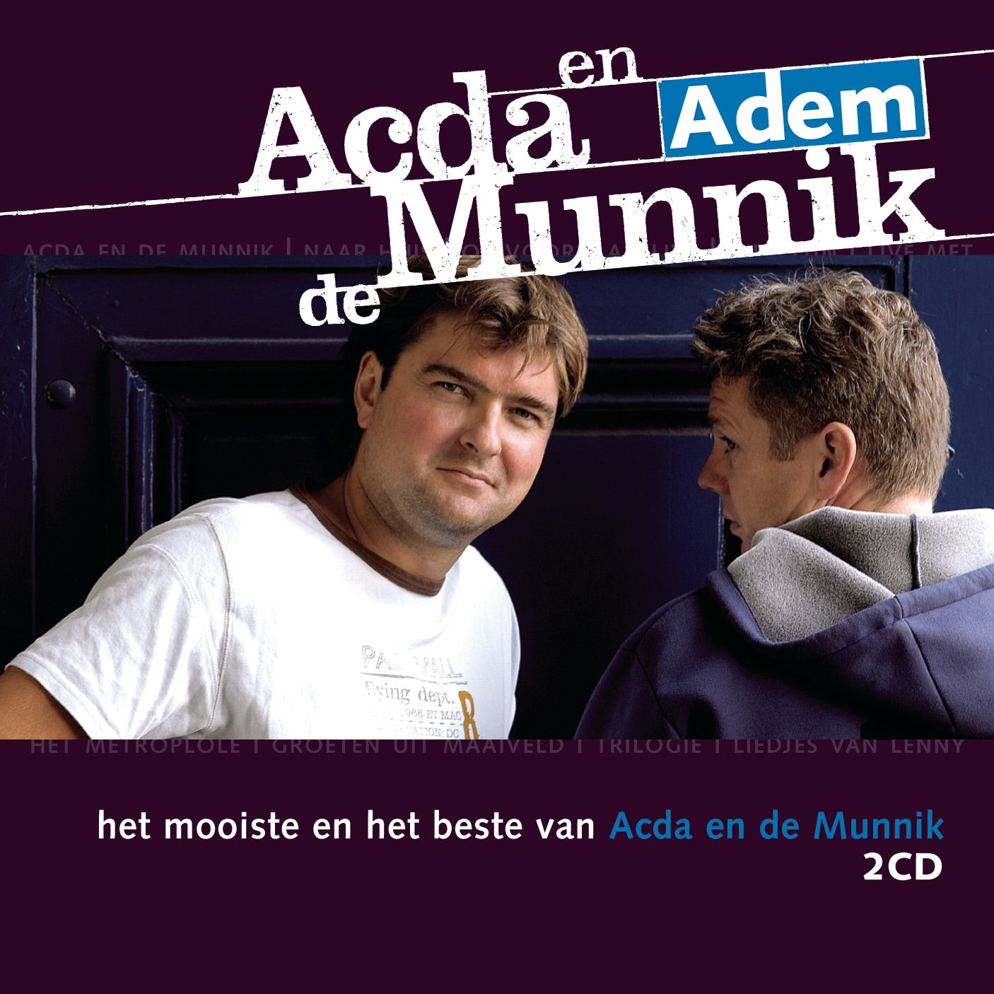 Acda en de Munnik - Adem Album Cover