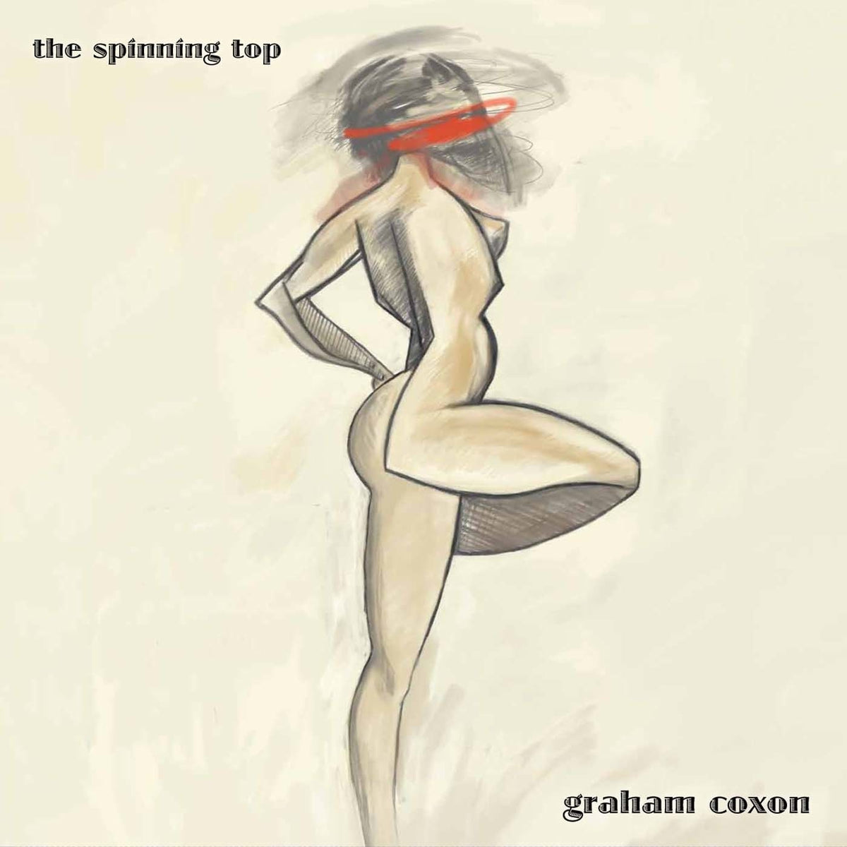 Graham Coxon - The Spinning Top Album Cover