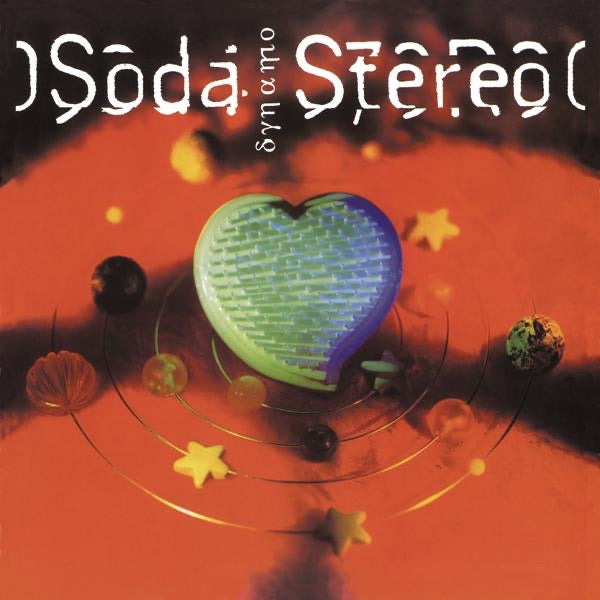 Soda Stereo - Dynamo Album Cover