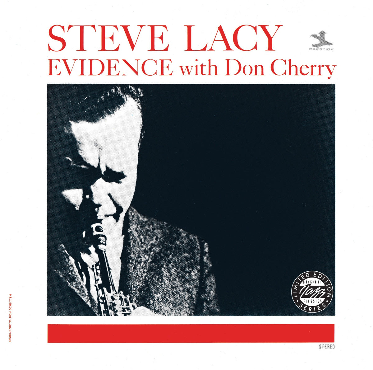 Steve Lacy - Evidence (with Don Cherry) Album Cover