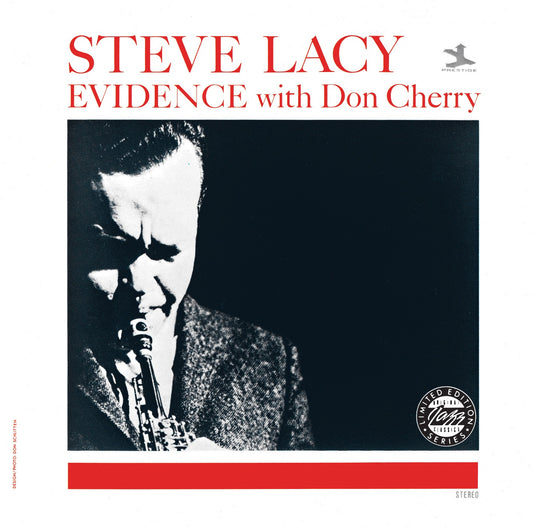 Steve Lacy - Evidence (with Don Cherry) Album Cover