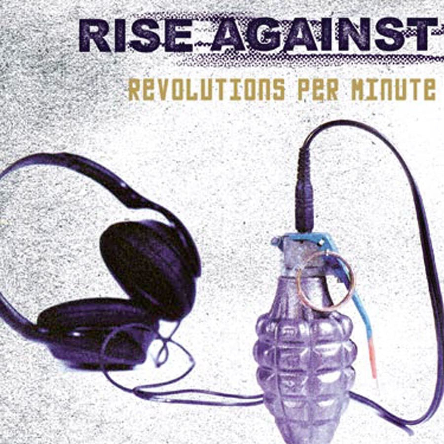 Rise Against - Revolutions Per Minute Album Cover