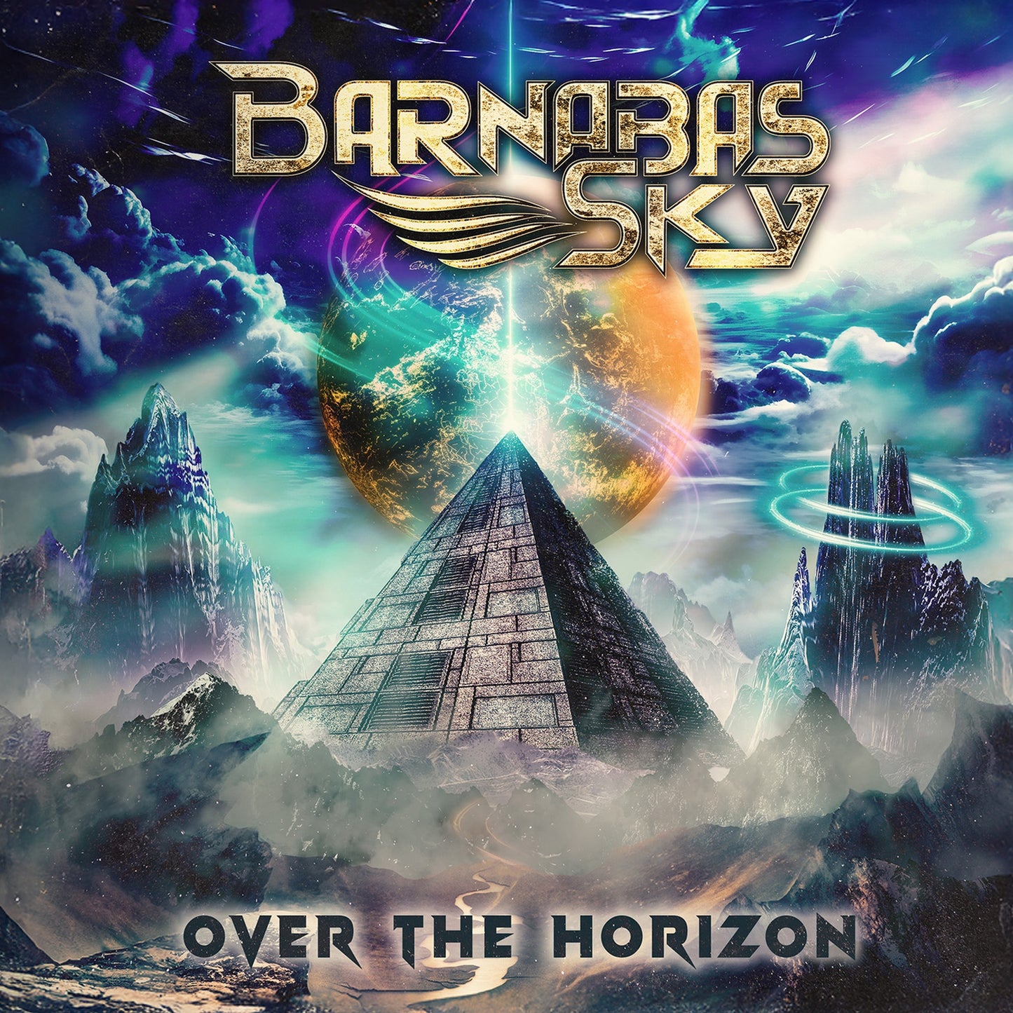 Barnabas Sky - Over The Horizon Album Cover