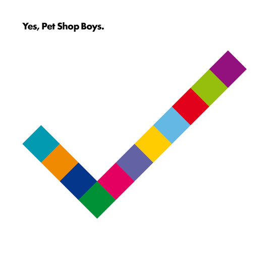 Pet Shop Boys - Yes (2018 Remaster) Album Cover